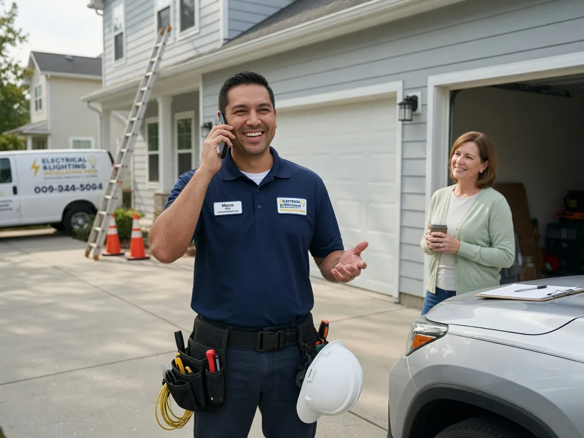 Licensed Electrician Purchase, NY FAQs
